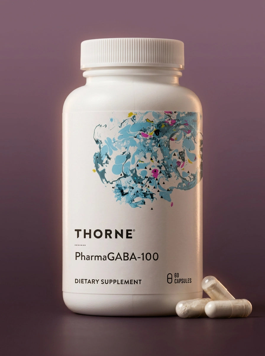 PharmaGABA-100 60 Capsules