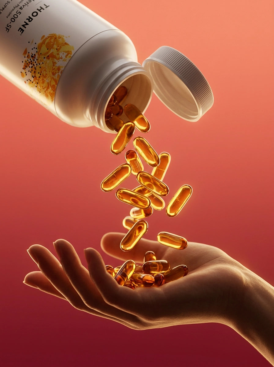 Curcumin Phytosome (formerly Meriva 500-SF) 60 Capsules