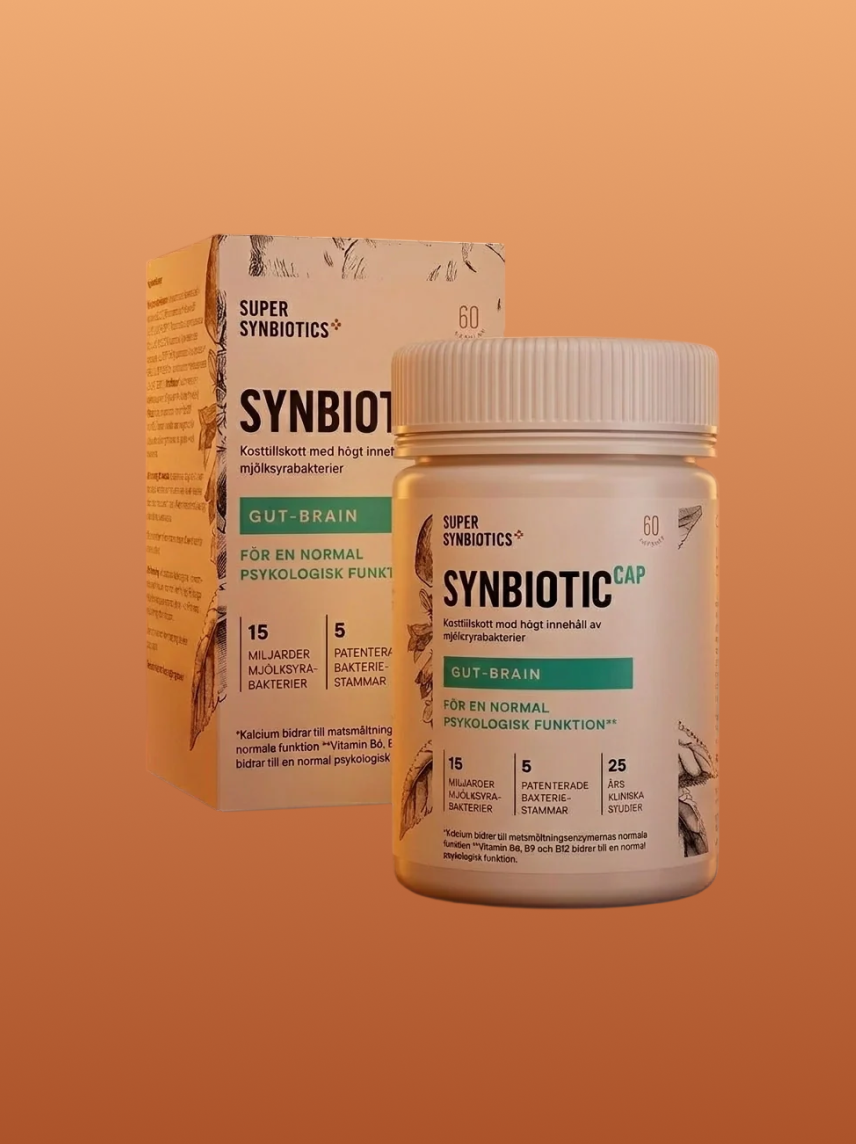 Synbiotic Cap Gut-Brain 60 Capsules