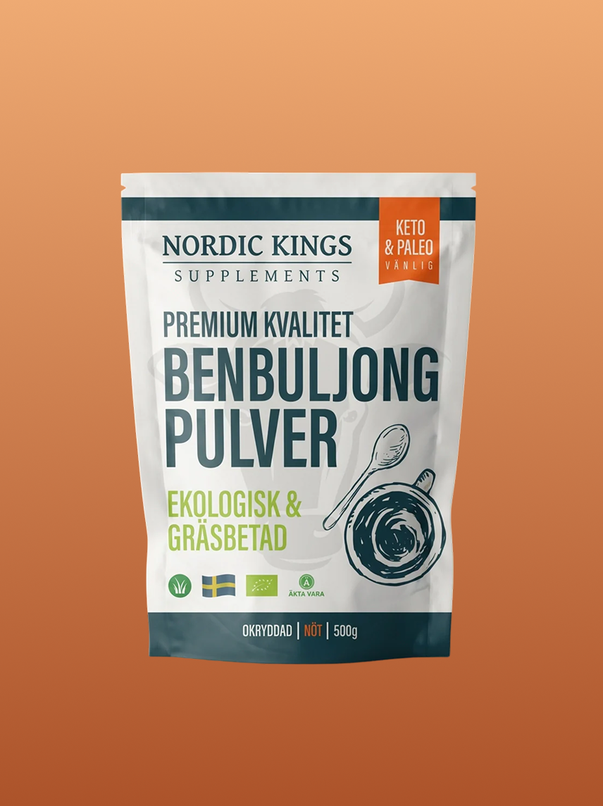 Premium Organic Bone Broth Powder 500 g