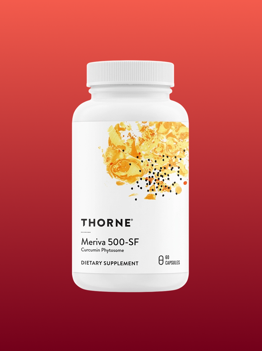 Curcumin Phytosome (formerly Meriva 500-SF) 60 Capsules