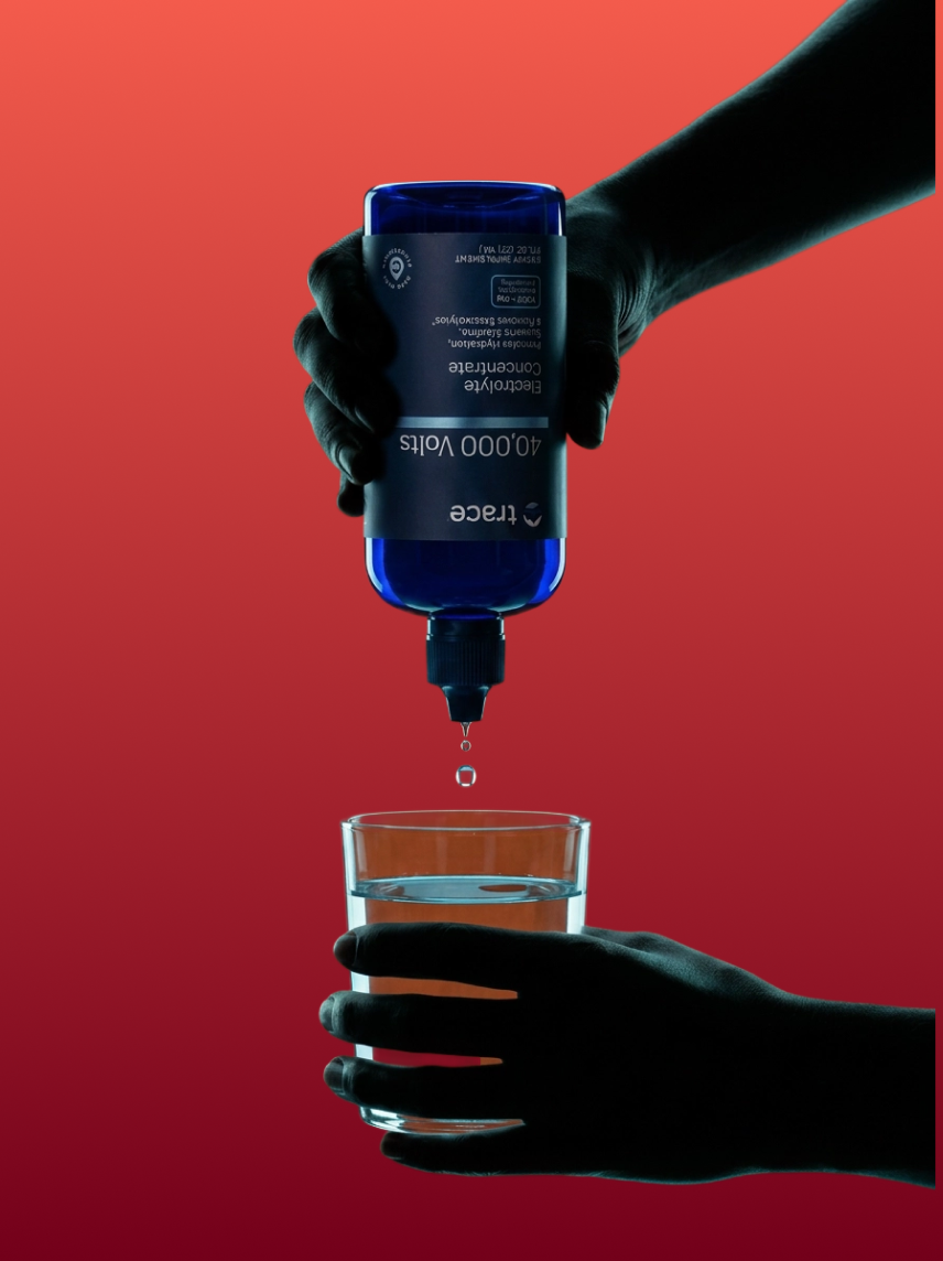 40,000 VOLTS 8 oz 237 ml