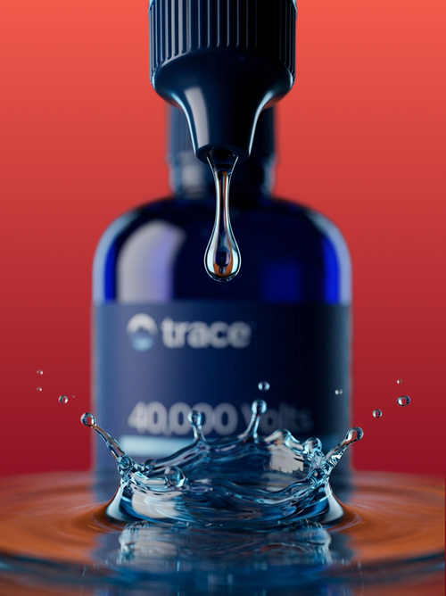 40,000 VOLTS 8 oz 237 ml