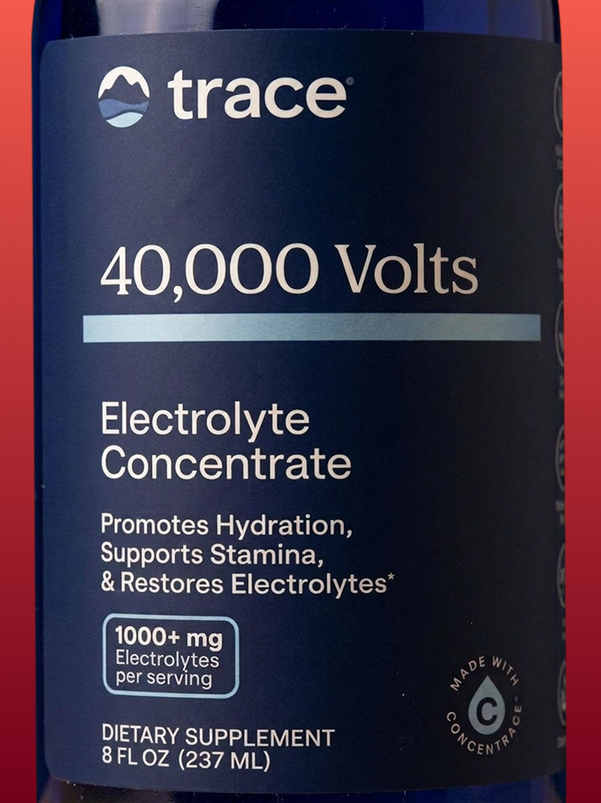 40,000 VOLTS 8 oz 237 ml