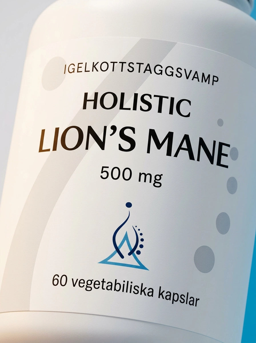 Lion's Mane 60 Vegetable Capsules