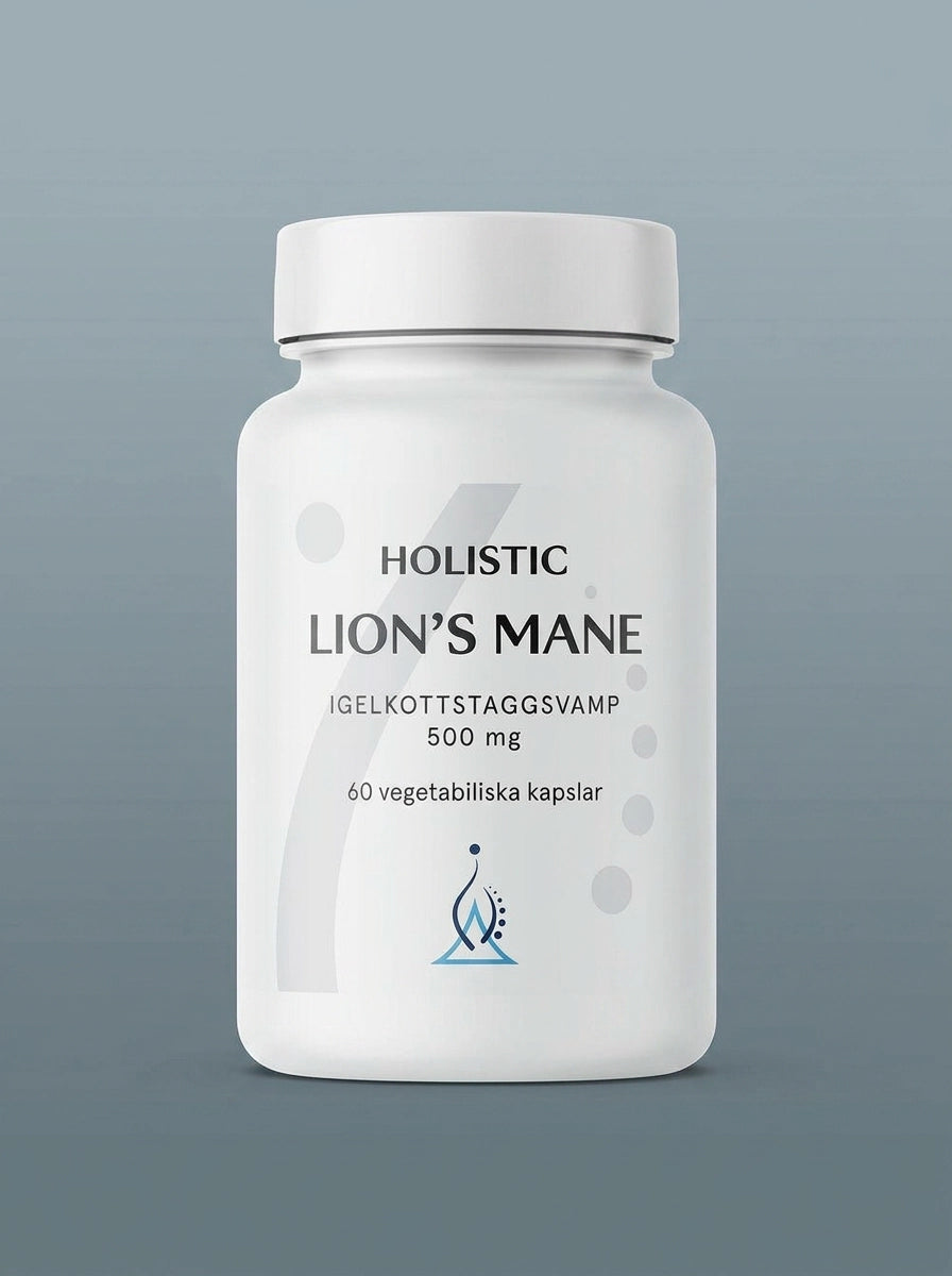 Lion's Mane 60 Vegetable Capsules