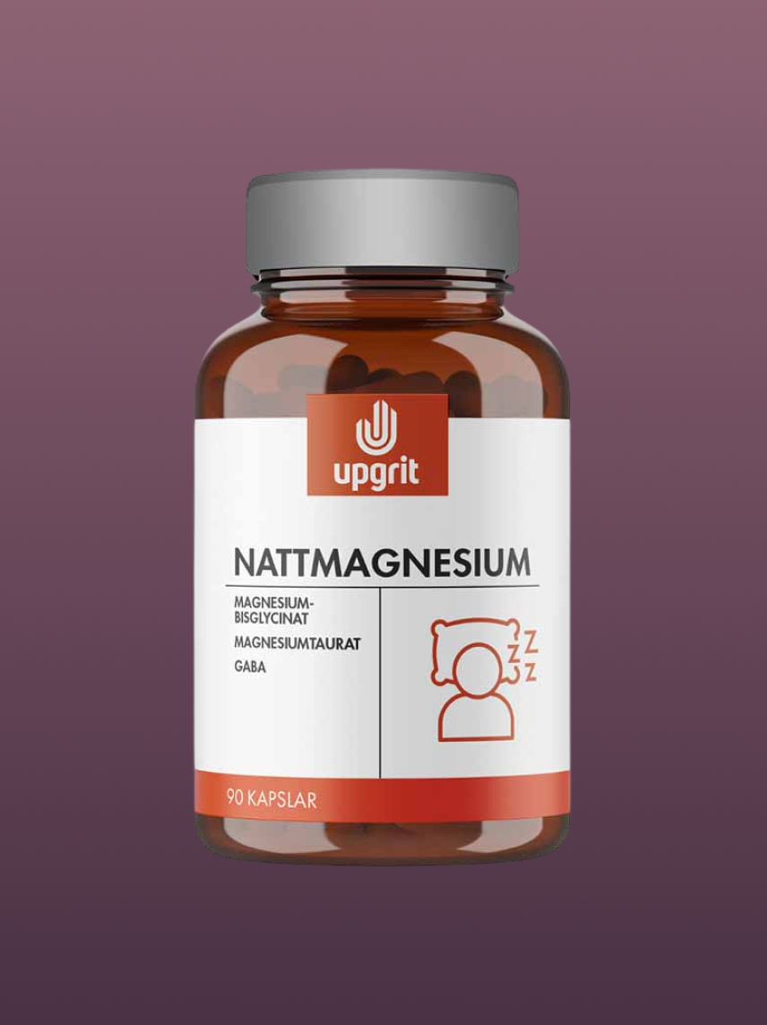 Upgrit Night Magnesium 90 Capsules