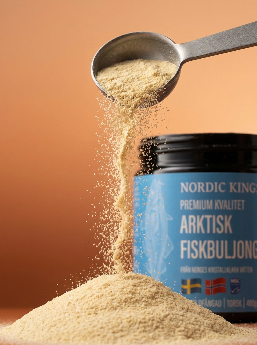 Premium MSC Arctic Fish Broth 400 g