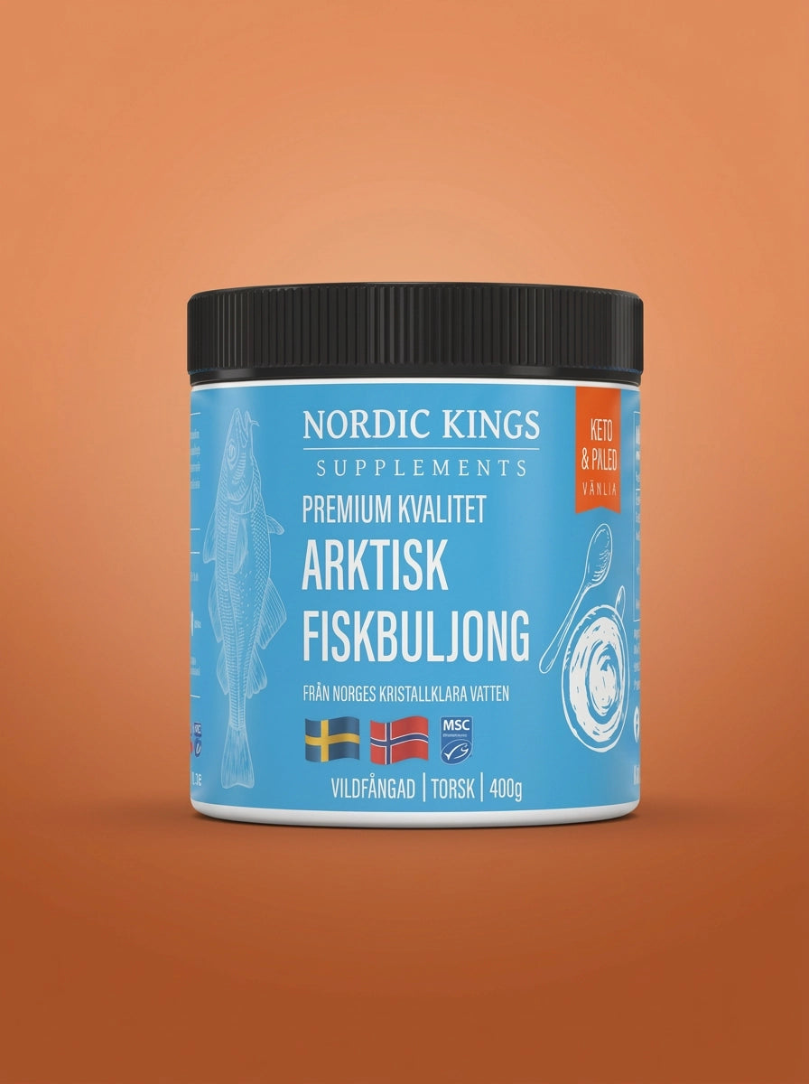 Premium MSC Arctic Fish Broth 400 g