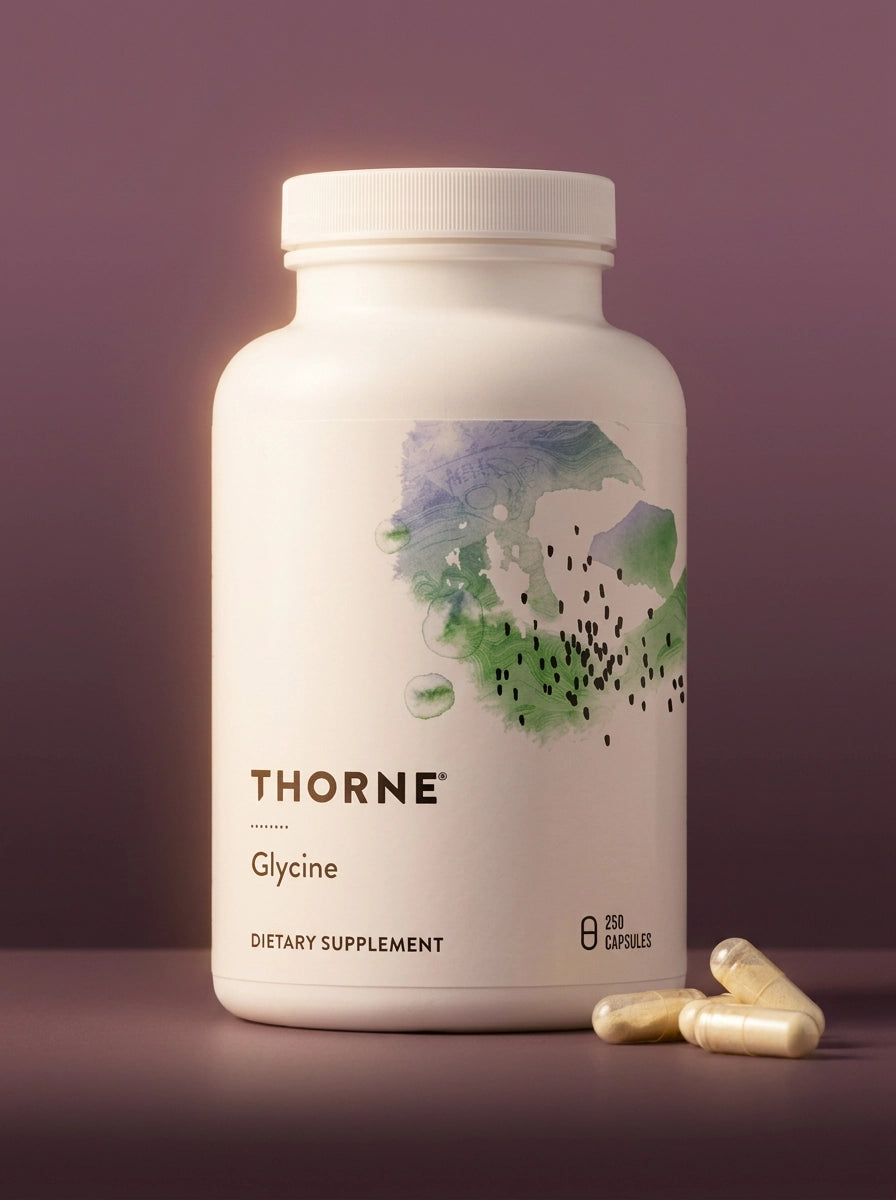 Glycine (500 mg) 250 Capsules