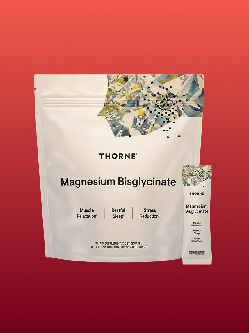Magnesium Bisglycinate (NSF) Sachets 30 x 3.8 g