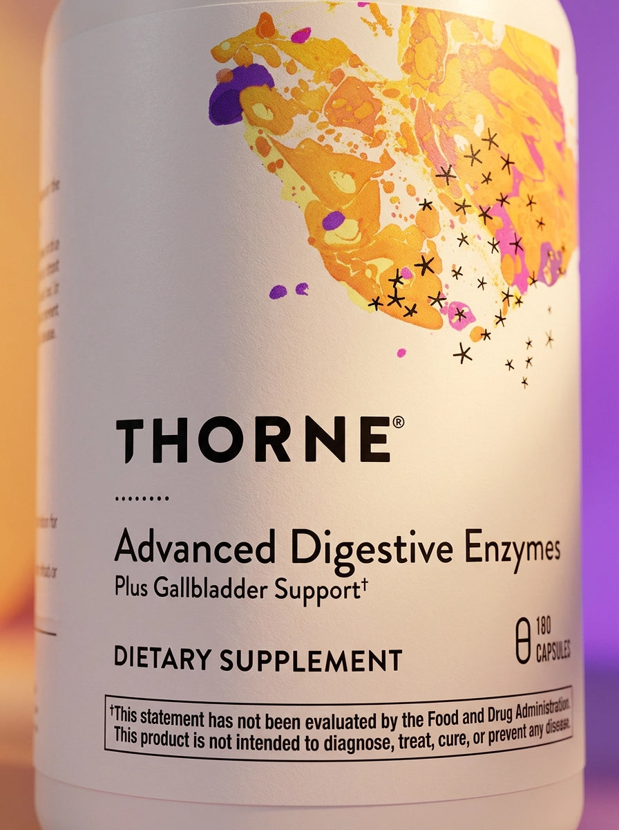 Advanced Digestive Enzymes 180 Capsules
