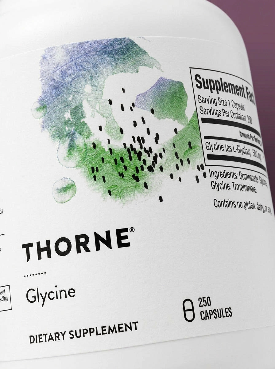 Glycine (500 mg) 250 Capsules