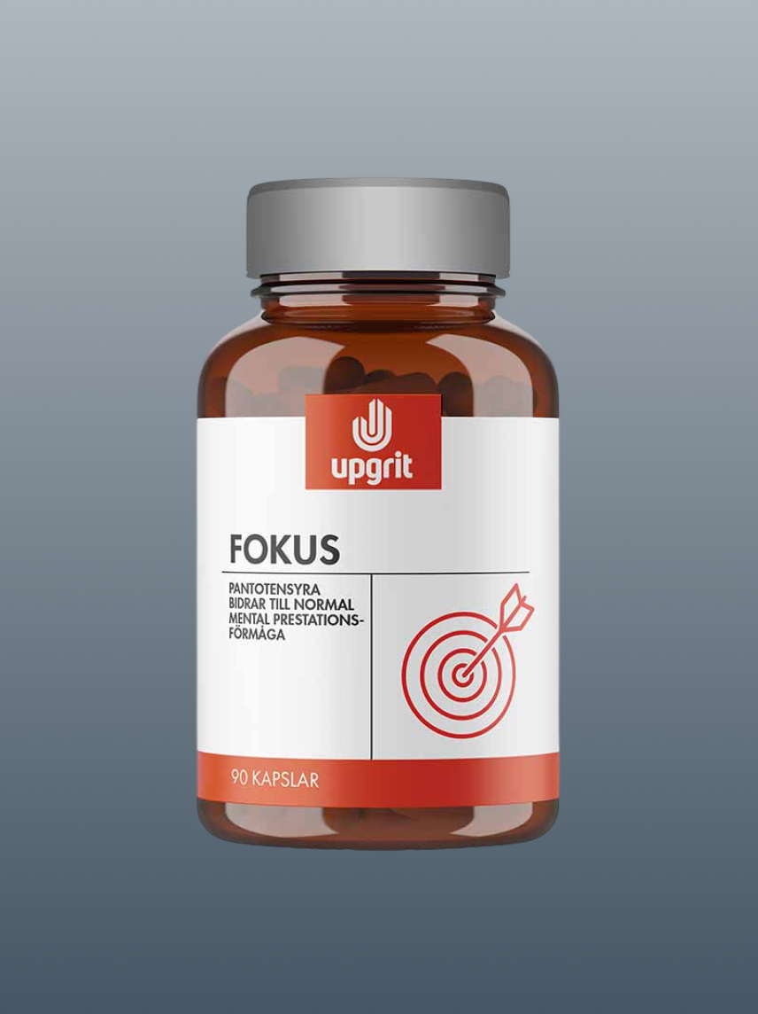 Upgrit Focus 90 Capsules