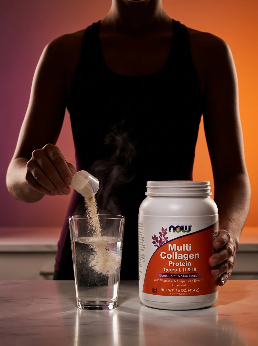 Multi Collagen Powder 16 oz 454 g
