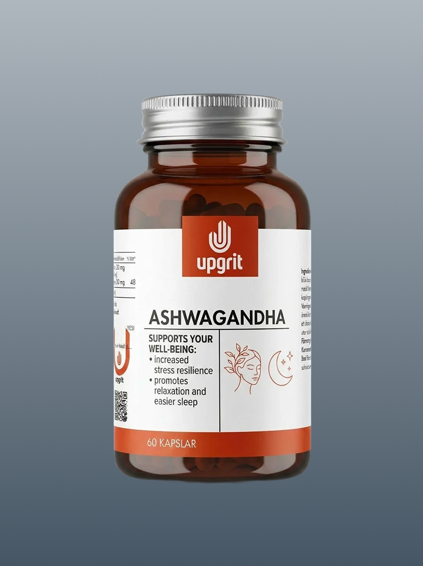 Upgrit Ashwagandha 60 Capsules