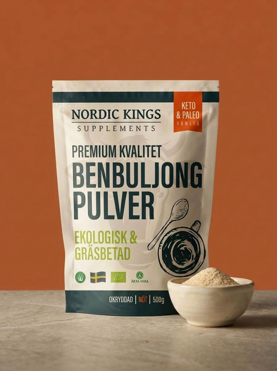 Premium Organic Bone Broth Powder 500 g