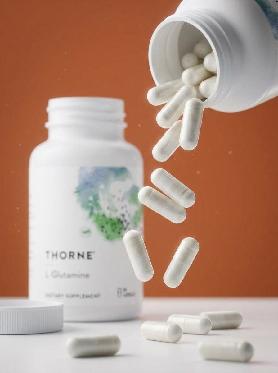 L-Glutamine (500 mg) 90 Capsules