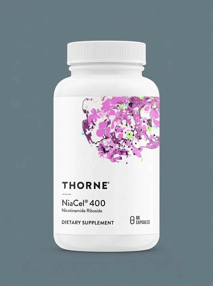 NiaCel 400 60 Capsules