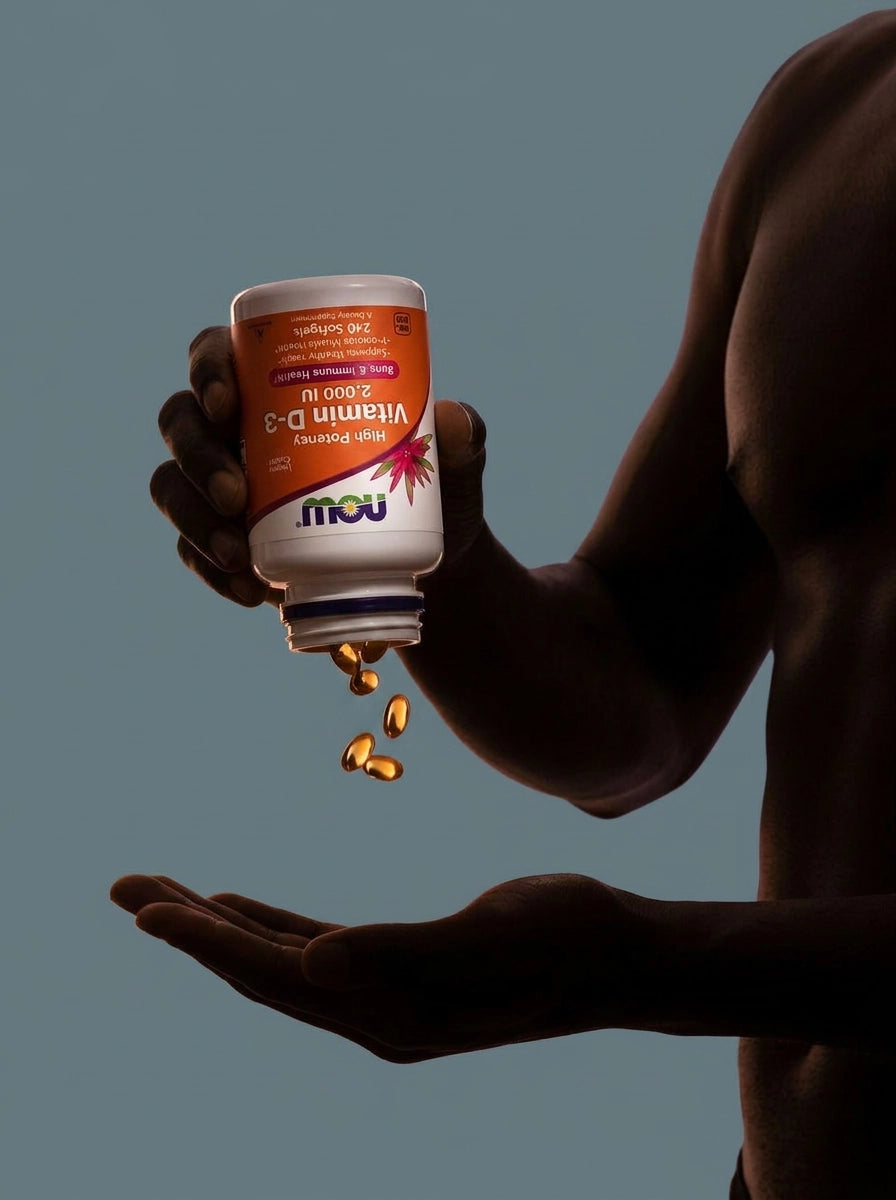 NOW Vitamin D-3 2000 IU 240 softgels