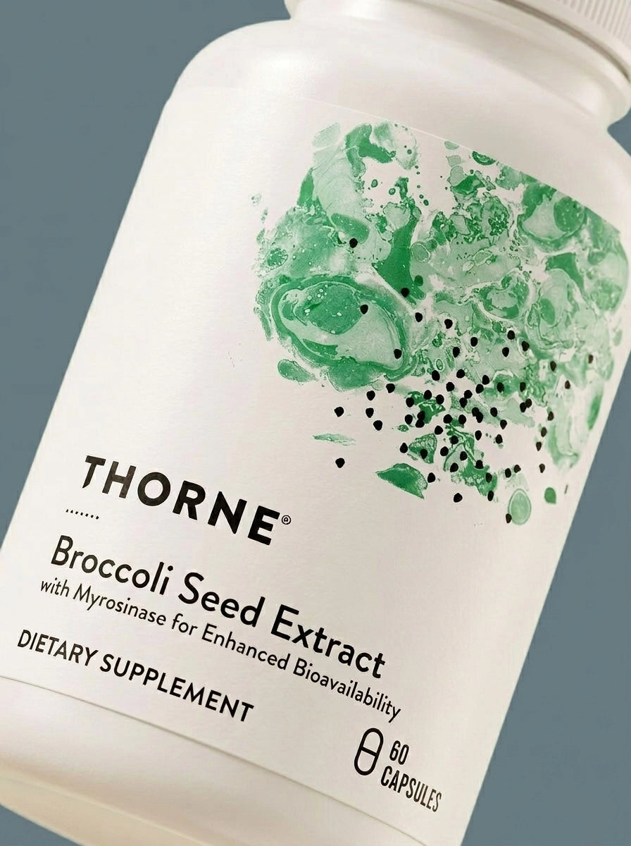 Broccoli Seed Extract 60 Capsules