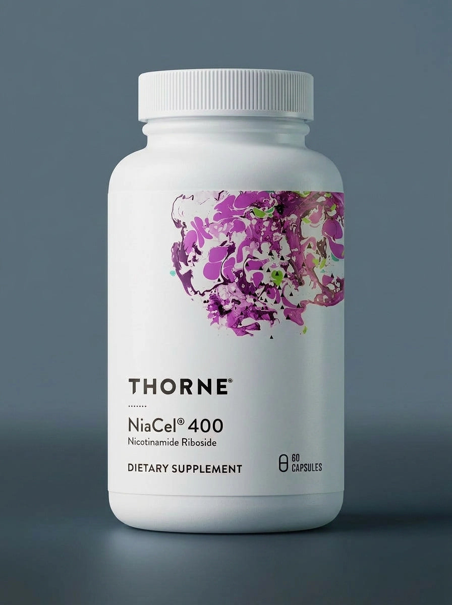 NiaCel 400 60 Capsules