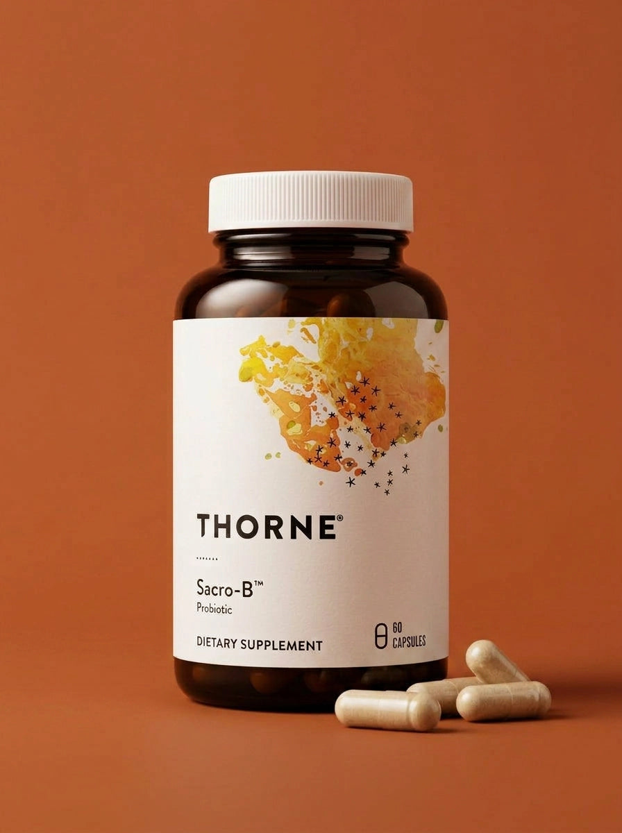 Sacro-B 250 mg 60 Capsules