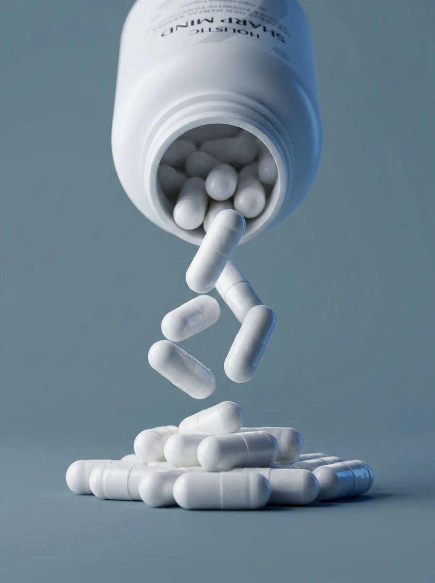 Sharp Mind 60 Vegetable Capsules