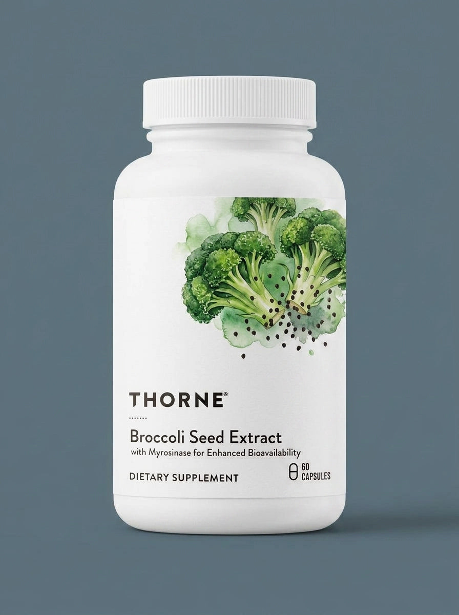 Broccoli Seed Extract 60 Capsules