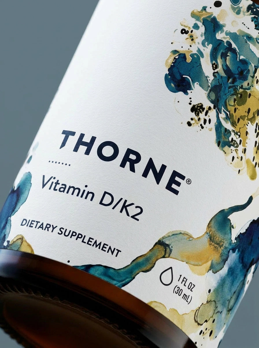 Vitamin D/K2 500 IU/100 mcg 30 ml