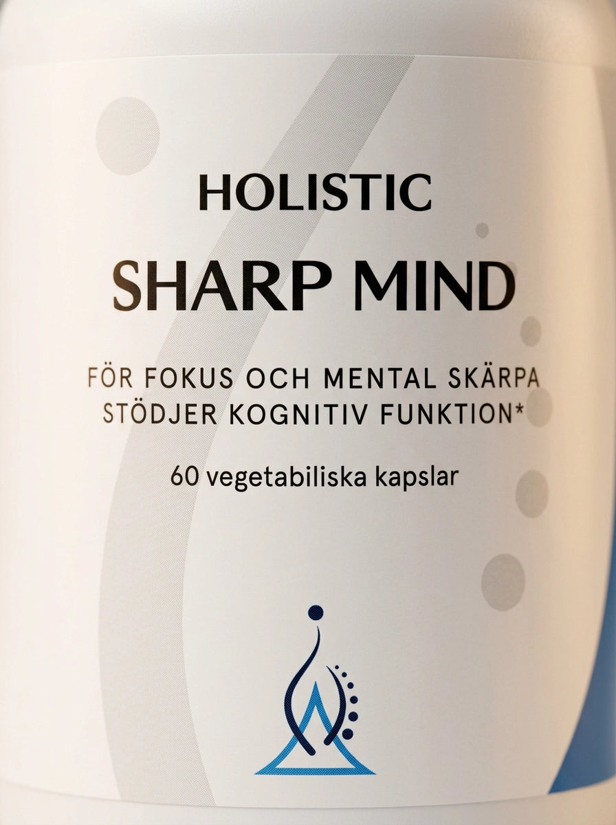 Sharp Mind 60 Vegetable Capsules