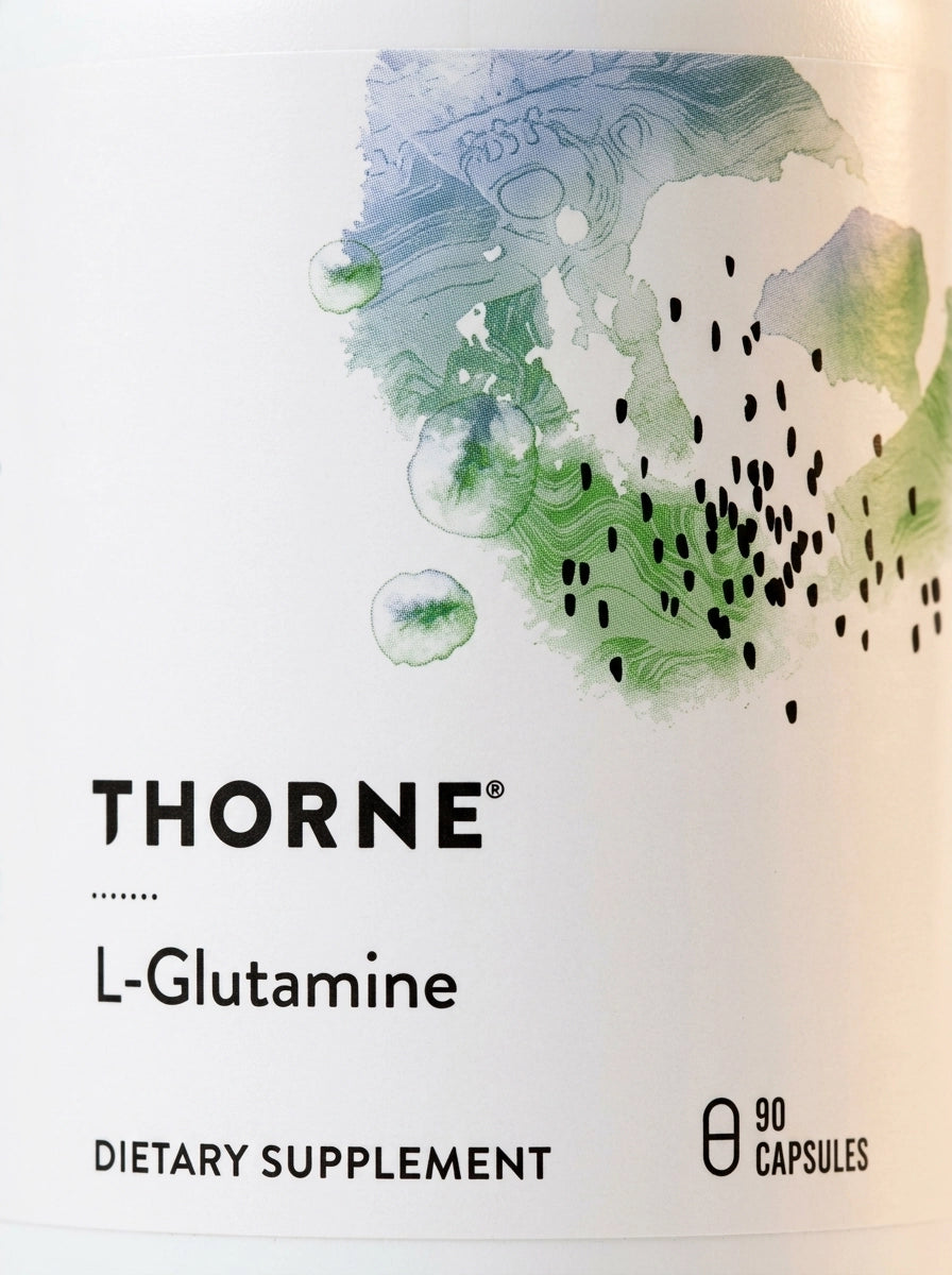 L-Glutamine (500 mg) 90 Capsules