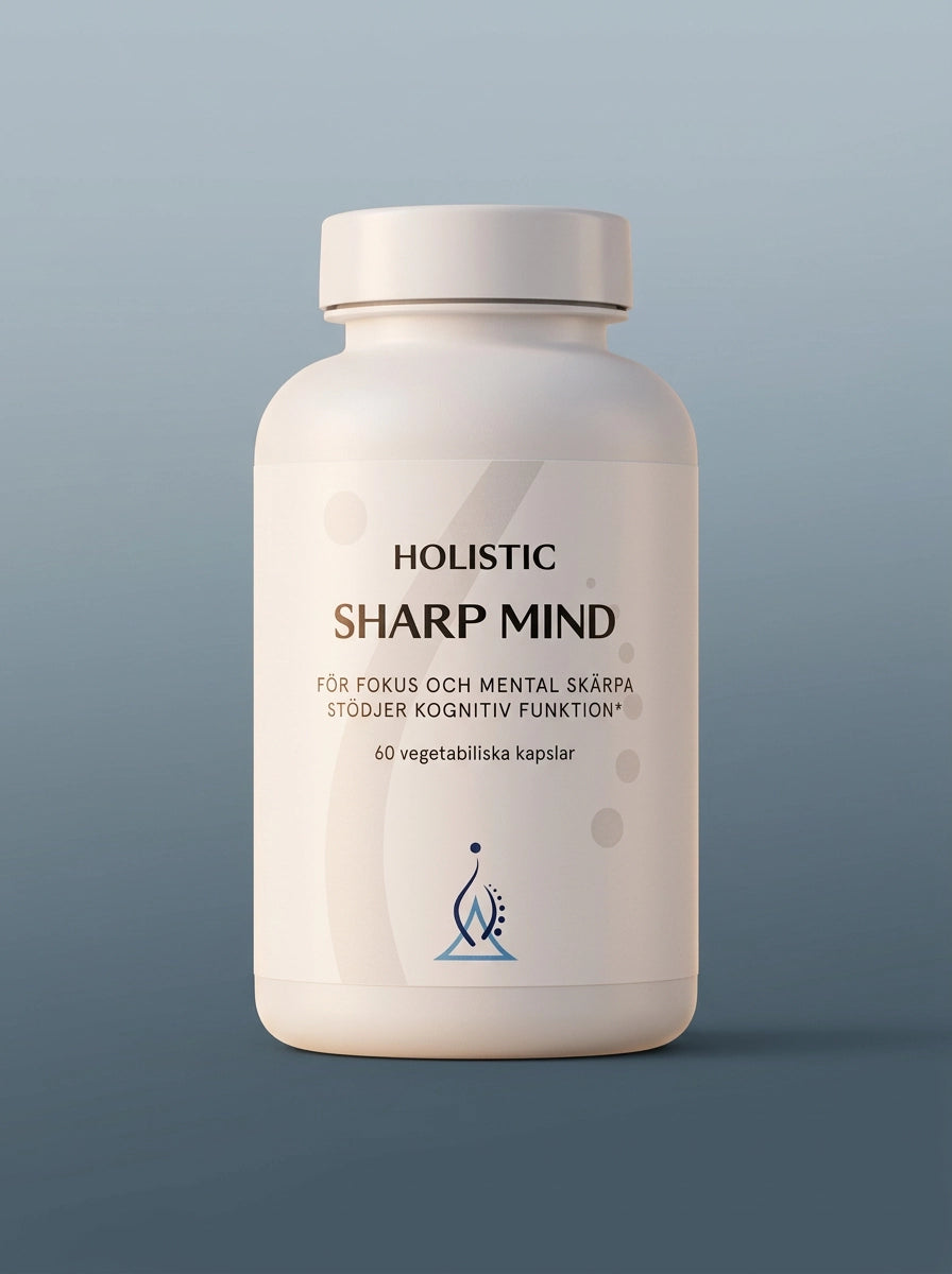 Sharp Mind 60 Vegetable Capsules