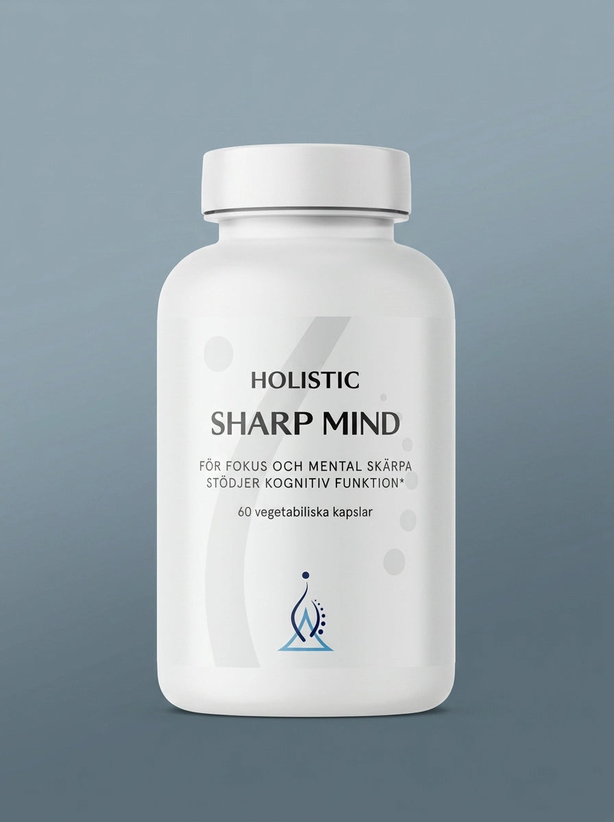 Sharp Mind 60 Vegetable Capsules