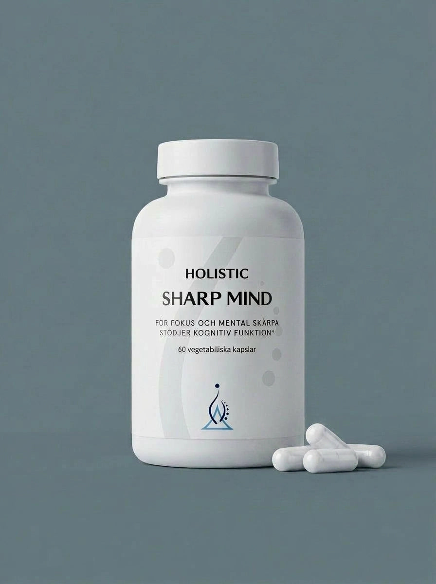 Sharp Mind 60 Vegetable Capsules