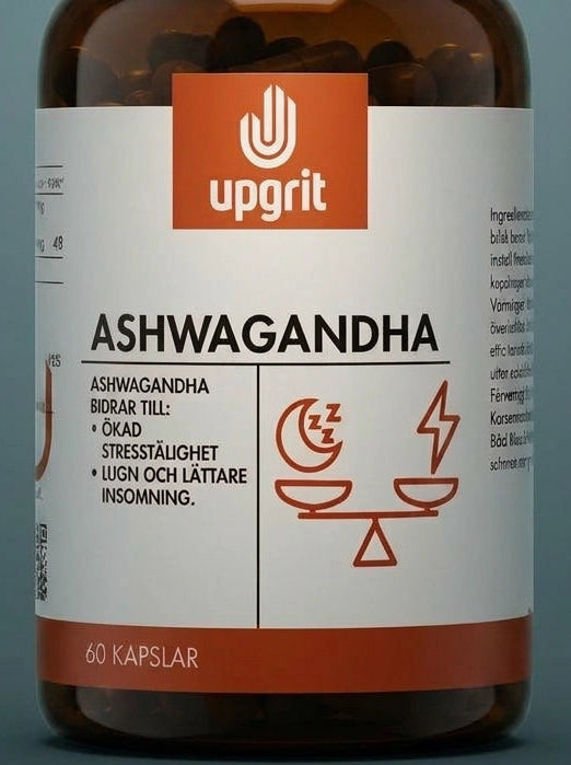 Upgrit Ashwagandha 60 Capsules