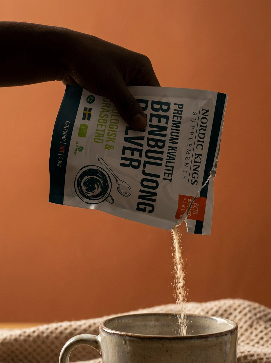 Premium Organic Bone Broth Powder 500 g