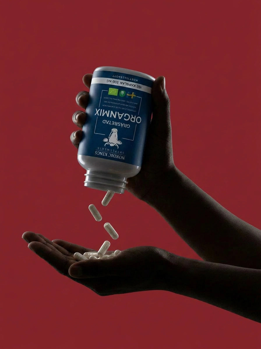 Grass-Fed Organ Mix Organic 180 Capsules