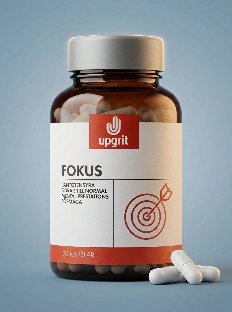 Upgrit Focus 90 Capsules