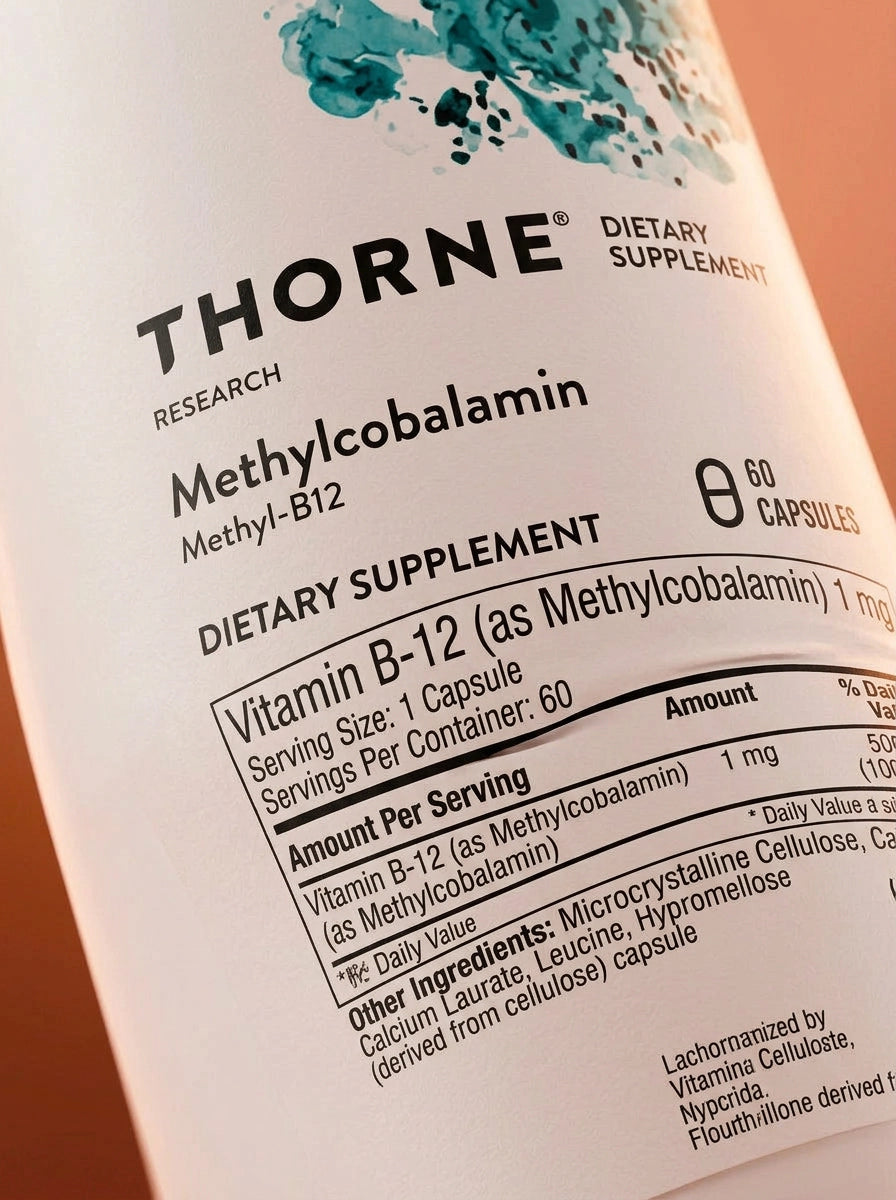 Vitamin B12 Methylcobalamin 60 Capsules