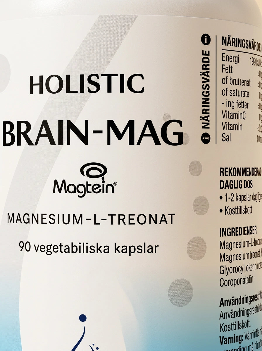 Brain-Mag 90 Capsules