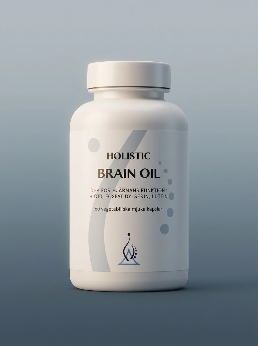 Brain Oil 60 Capsules