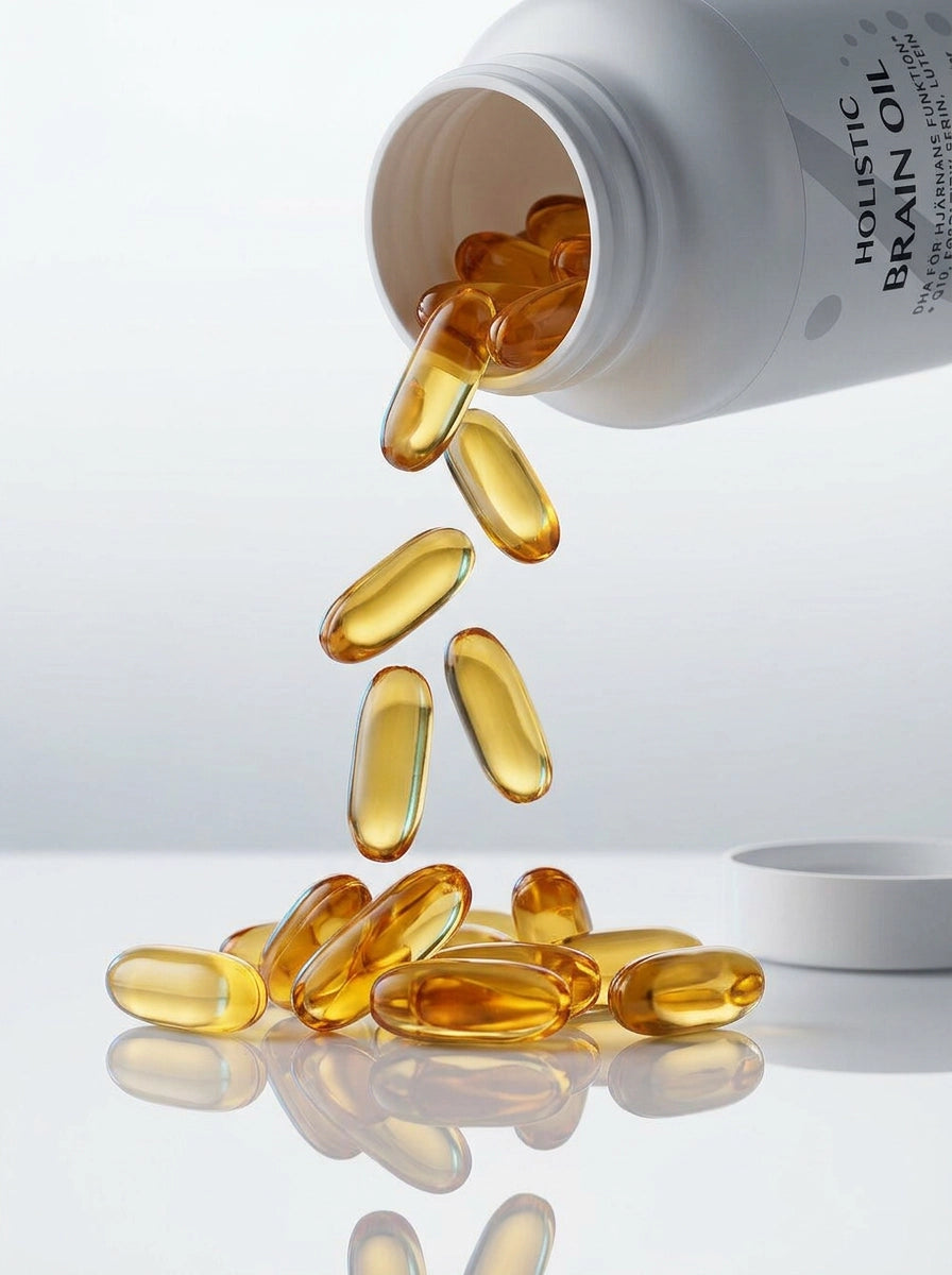 Brain Oil 60 Capsules